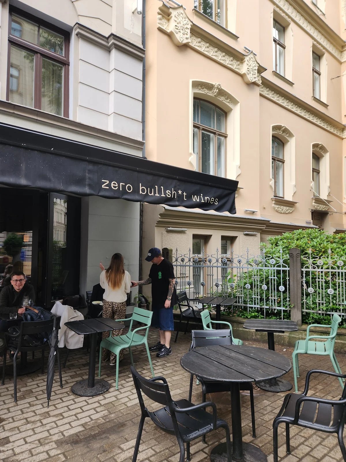 Truff Le Pig bar in Riga, Latvia