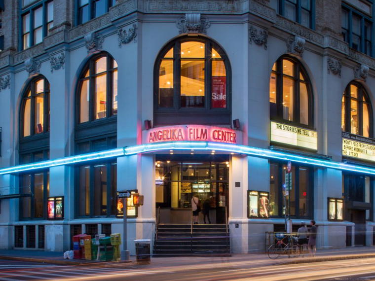 Angelika Film Center & Cafe - New York, New York City, United States