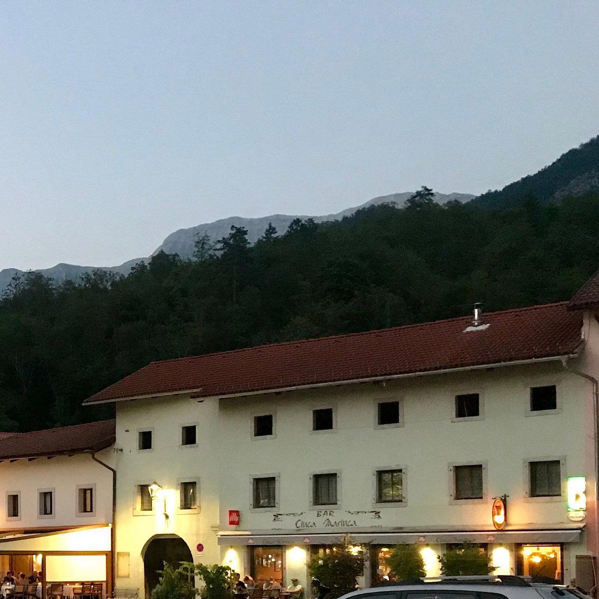Cinca Marinca bar in Kobarid
