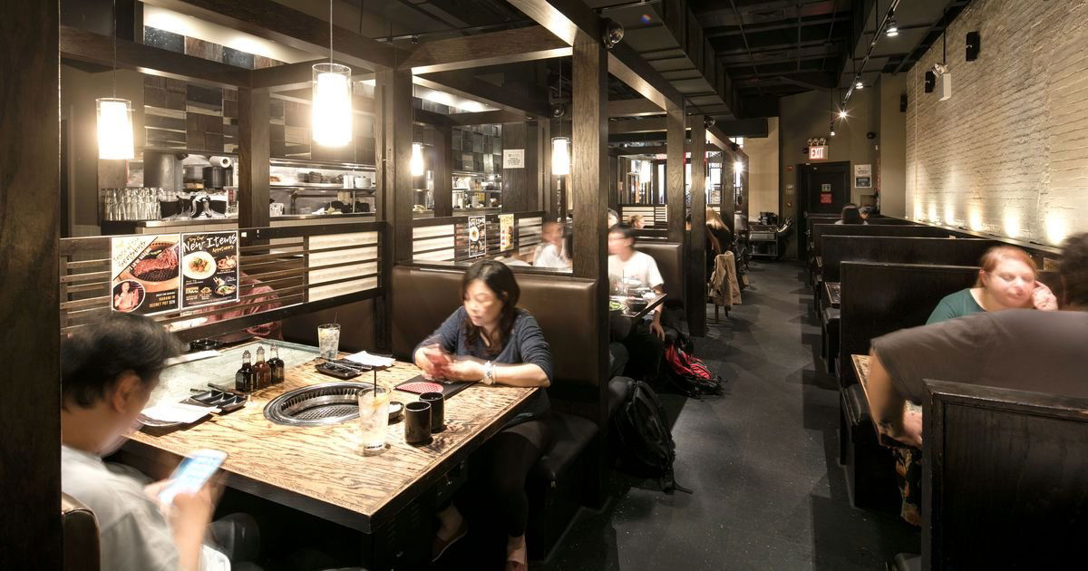 Gyu-Kaku Japanese BBQ, Bar in New York City