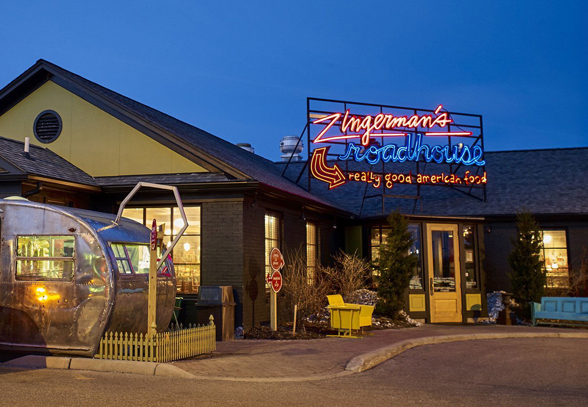 Zingerman's Roadhouse, Bar in Ann Arbor