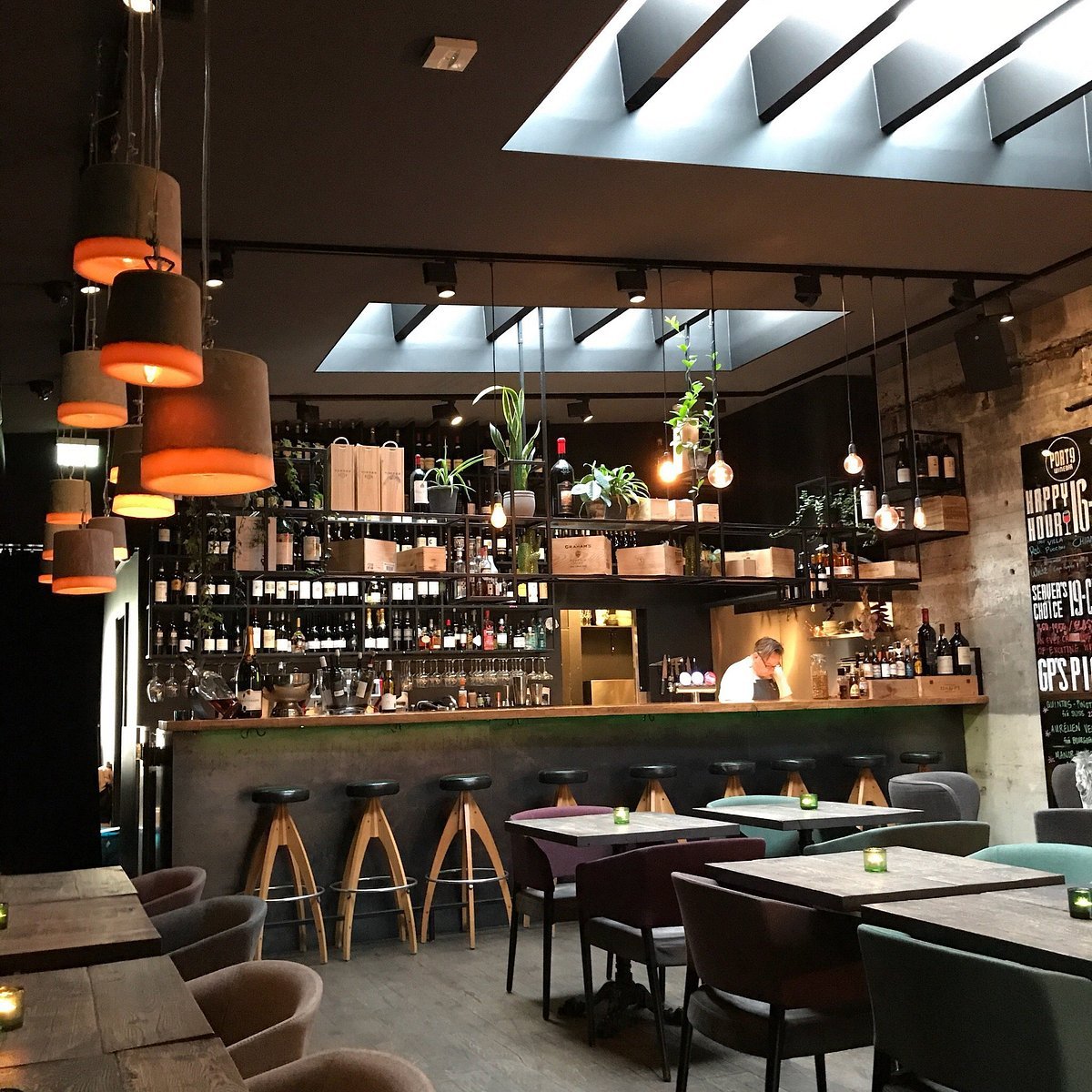 Port 9 bar in Reykjavik, Iceland