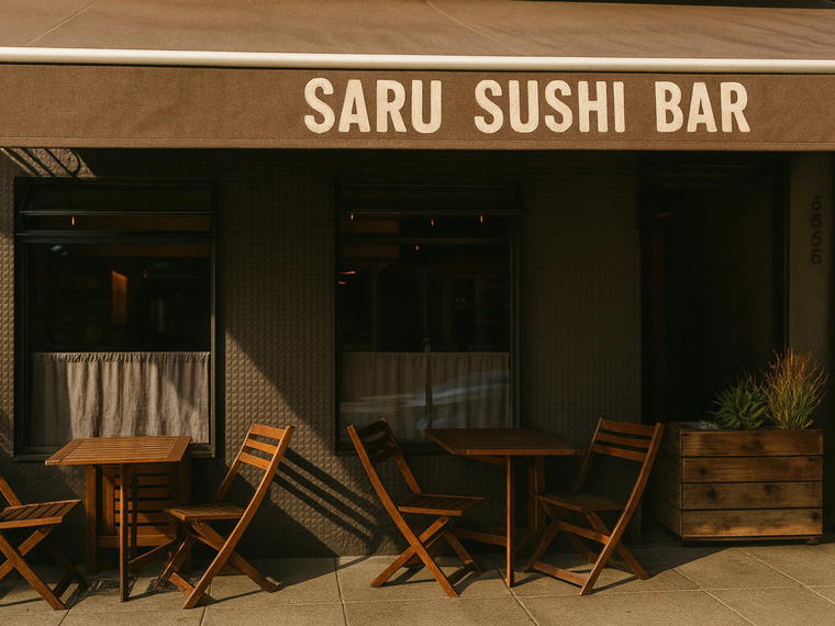 Saru Sushi Bar, San Francisco, United States