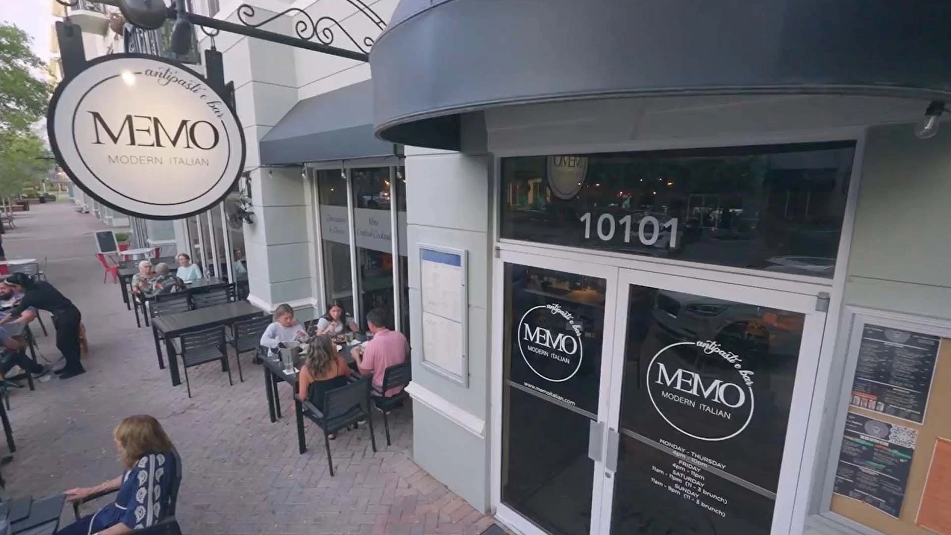 MEMO Modern Italian, Bar in Westchase