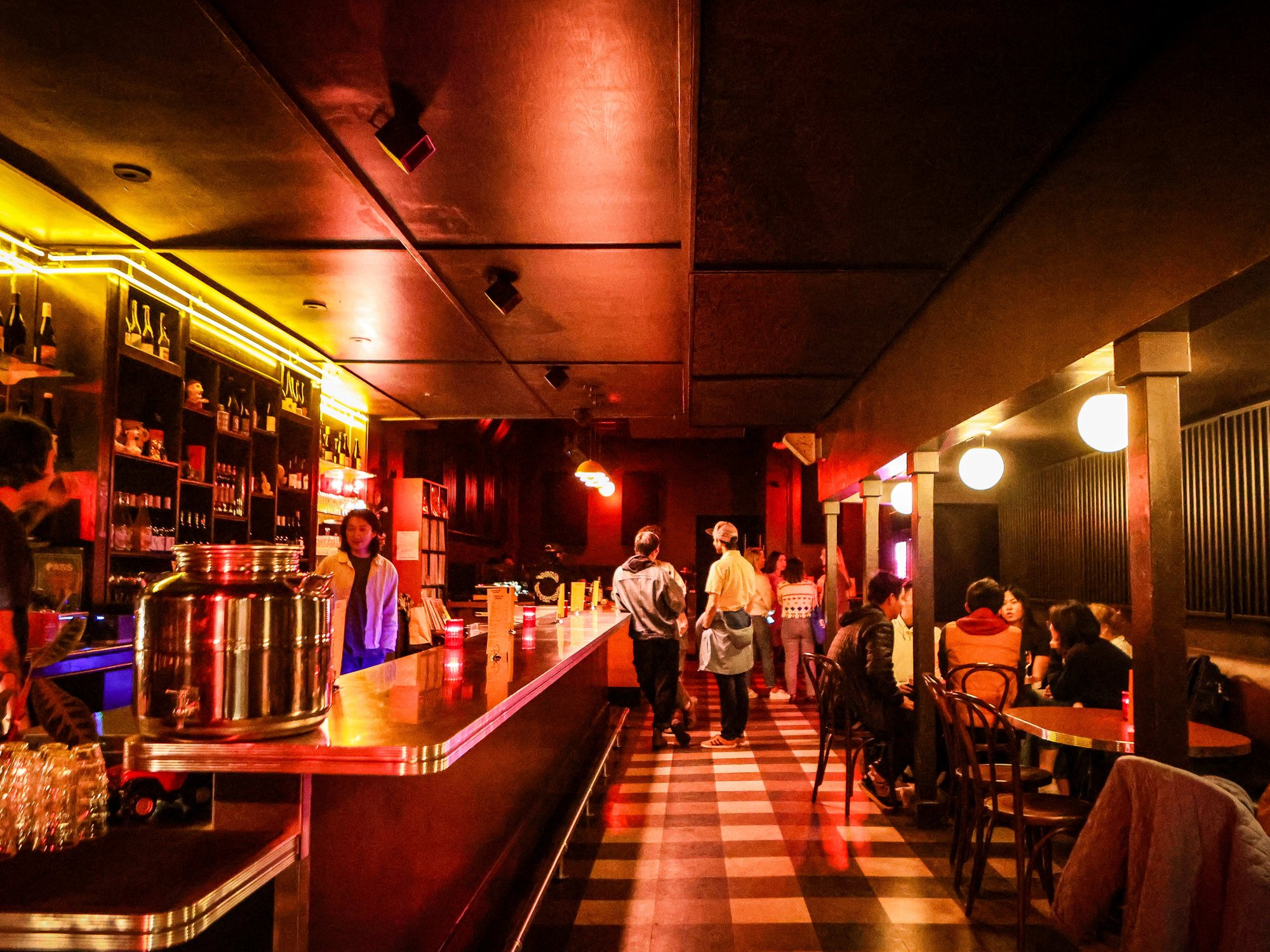 Bar Part Time, Bar in San Francisco