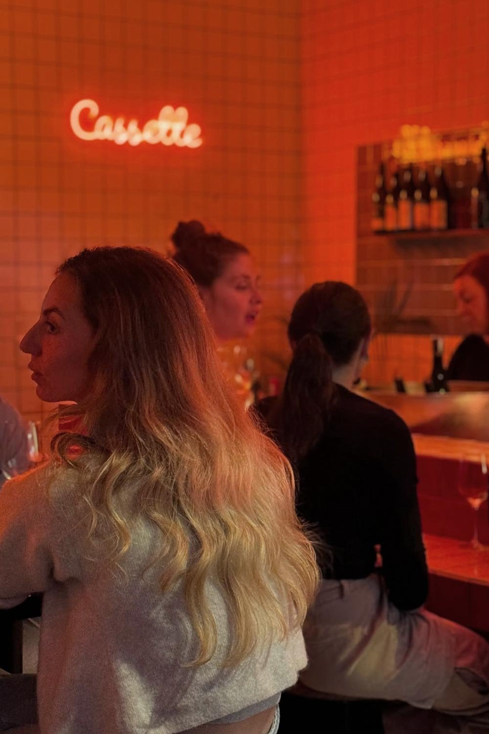 Cassette bar in Cape Town, South Africa