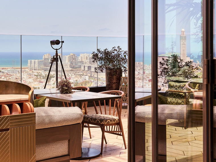 Al-Manara Rooftop, Casablanca, Morocco