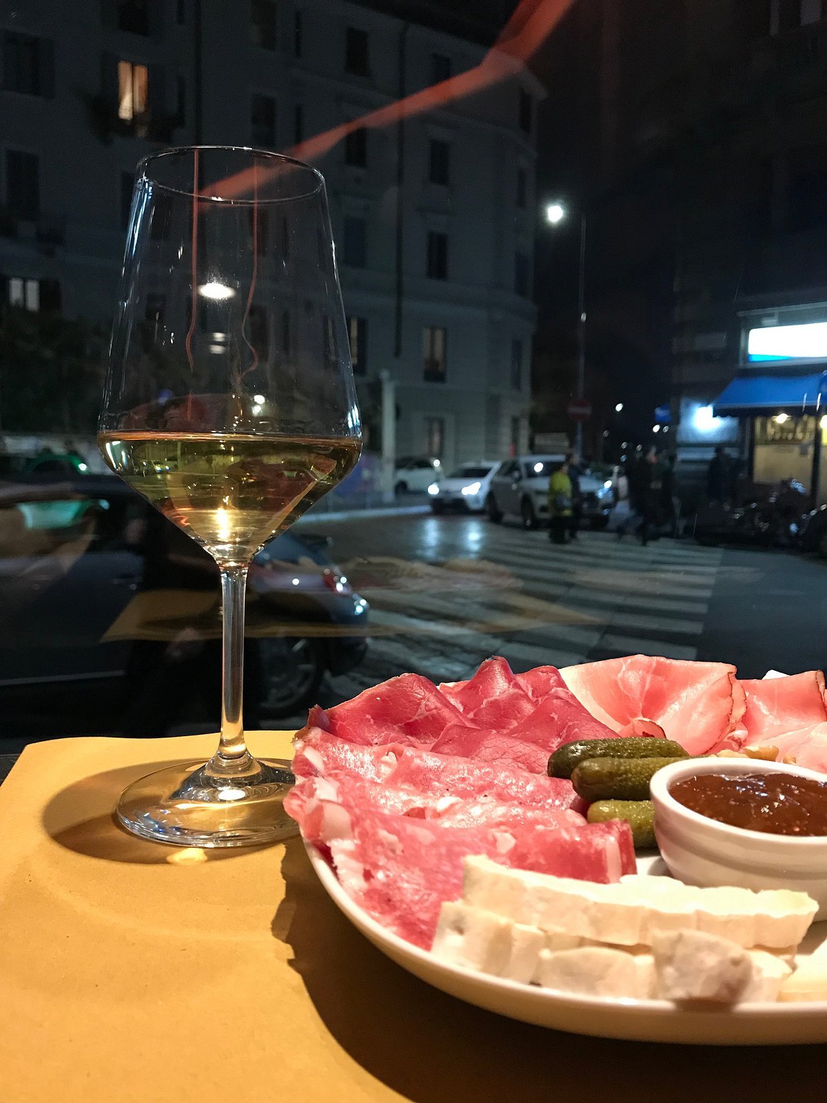 Cavallante bar in Milan, Italy