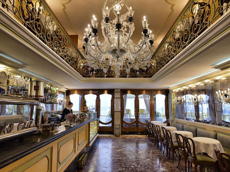Caffe Lavena, Venice, Italy
