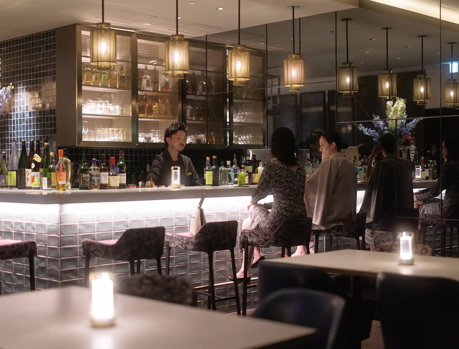 THE BLOSSOM KYOTO bar in Kyoto Shi, Japan