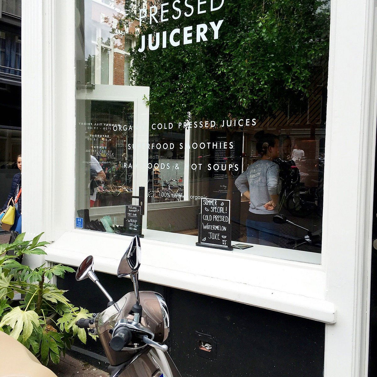 The Cold Pressed Juicery, Bar in Amsterdam