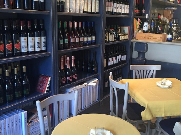 Enoteca Calasto, Lucca, Italy