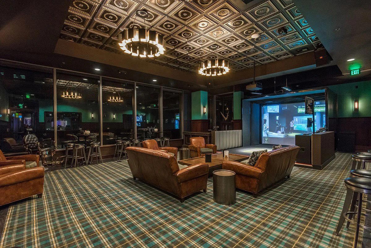 Forum Social House bar in Bellevue, United States