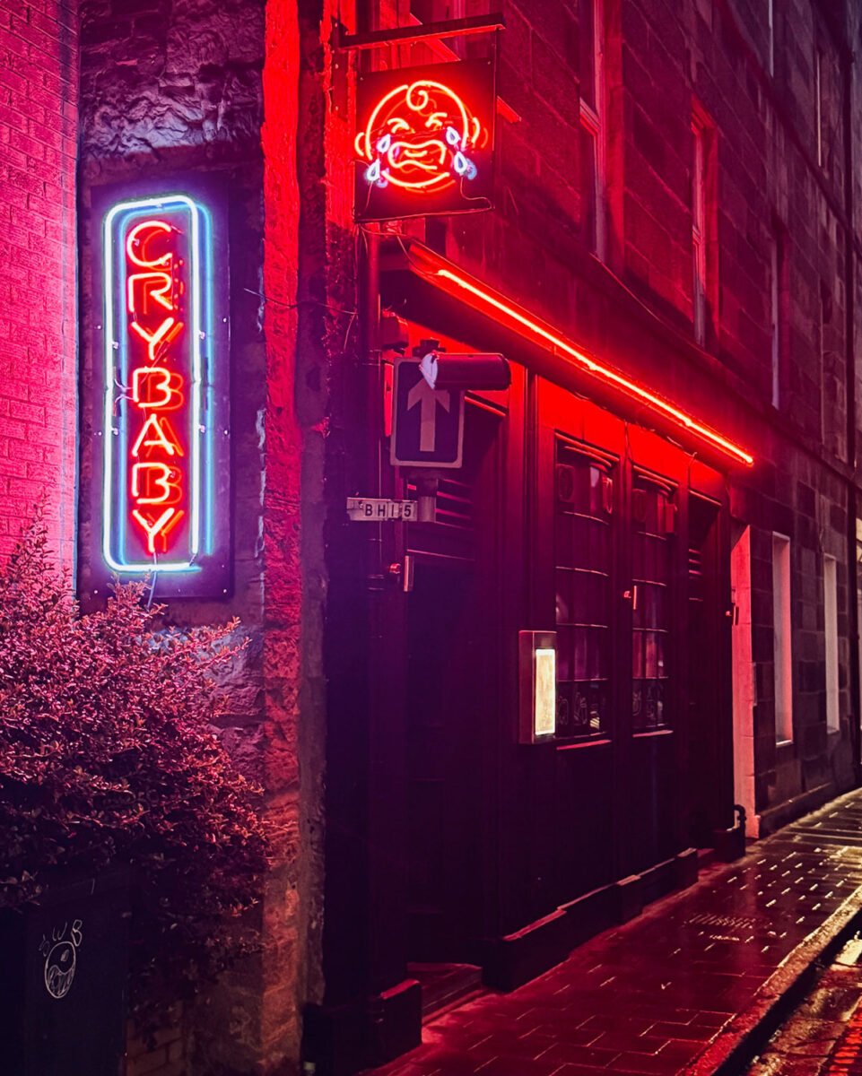 Crybaby, Bar in Edinburgh
