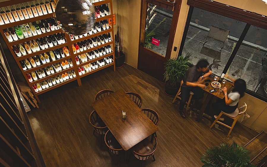 Bombvinos Bodega bar in Makati, Philippines