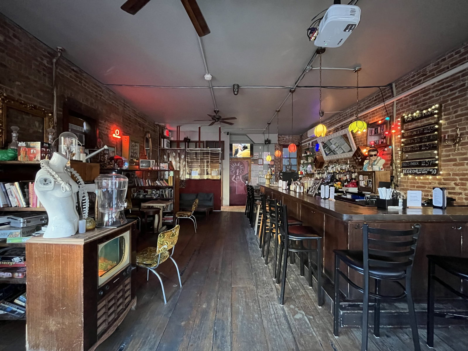 The Bad Old Days, New York City, United States