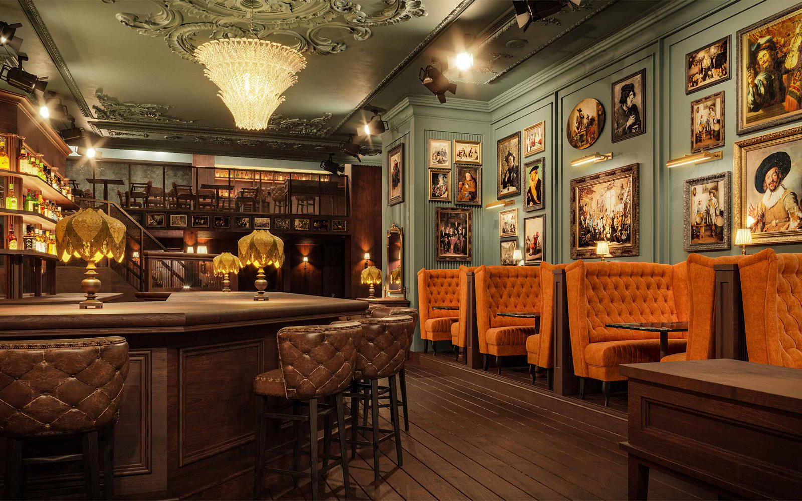 The Parlour bar in Bruges