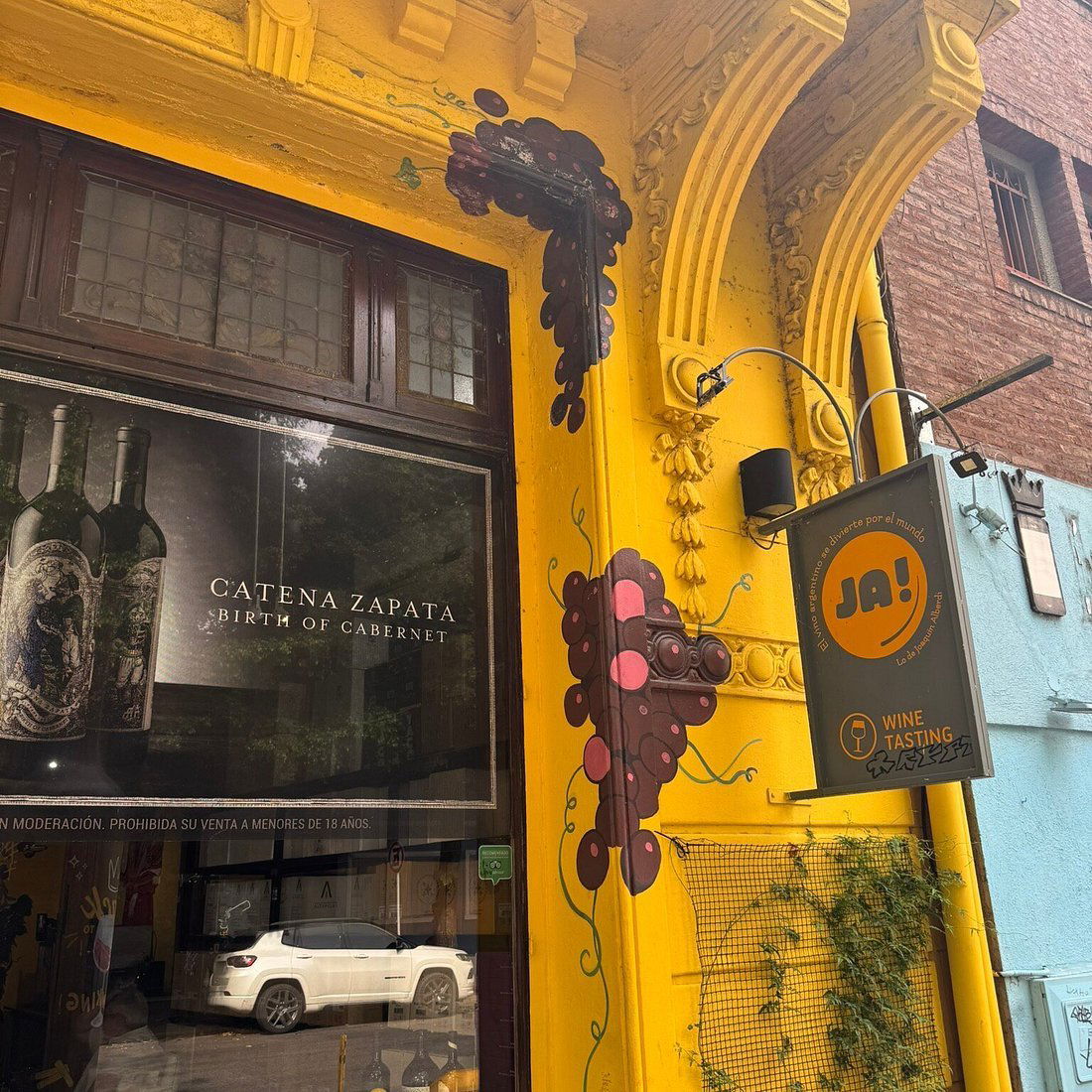 Lo de Joaquin Alberdi (JA!), Bar in Buenos Aires