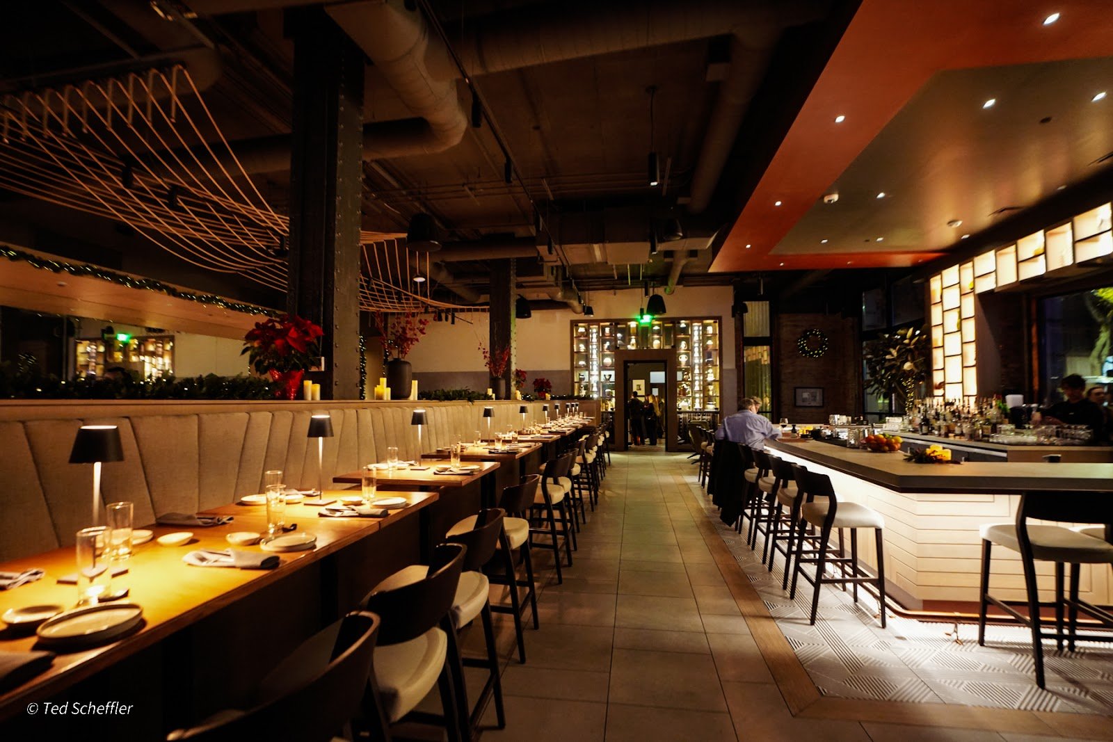 Aker Restaurant & Lounge bar in Salt Lake City, United States