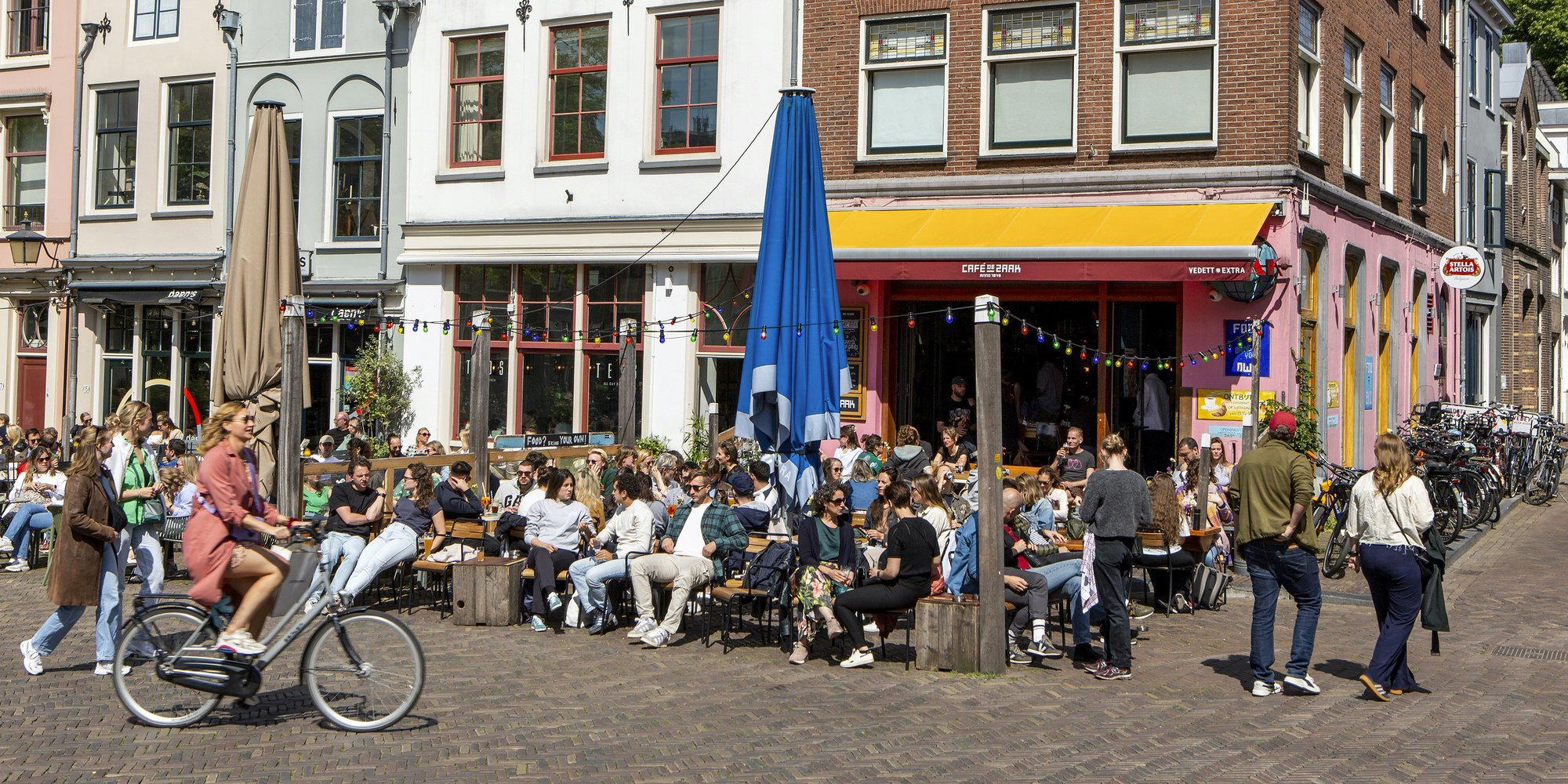 Café de Zaak bar in Utrecht