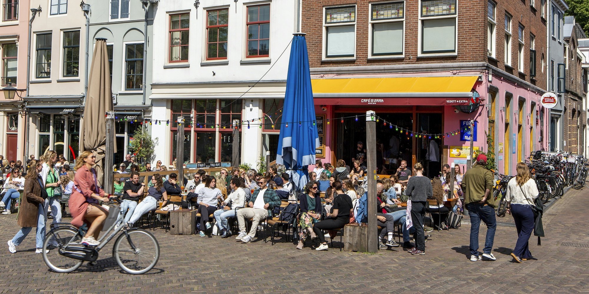 Café de Zaak bar in Utrecht, Netherlands