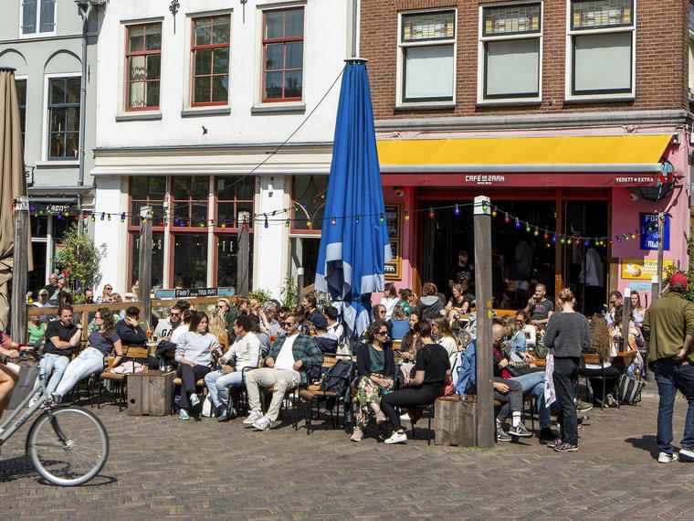 Café de Zaak, Utrecht, Netherlands