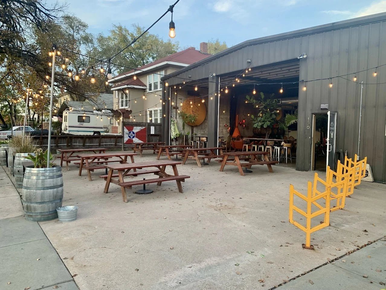 Central Standard Brewing bar in Wichita, United States
