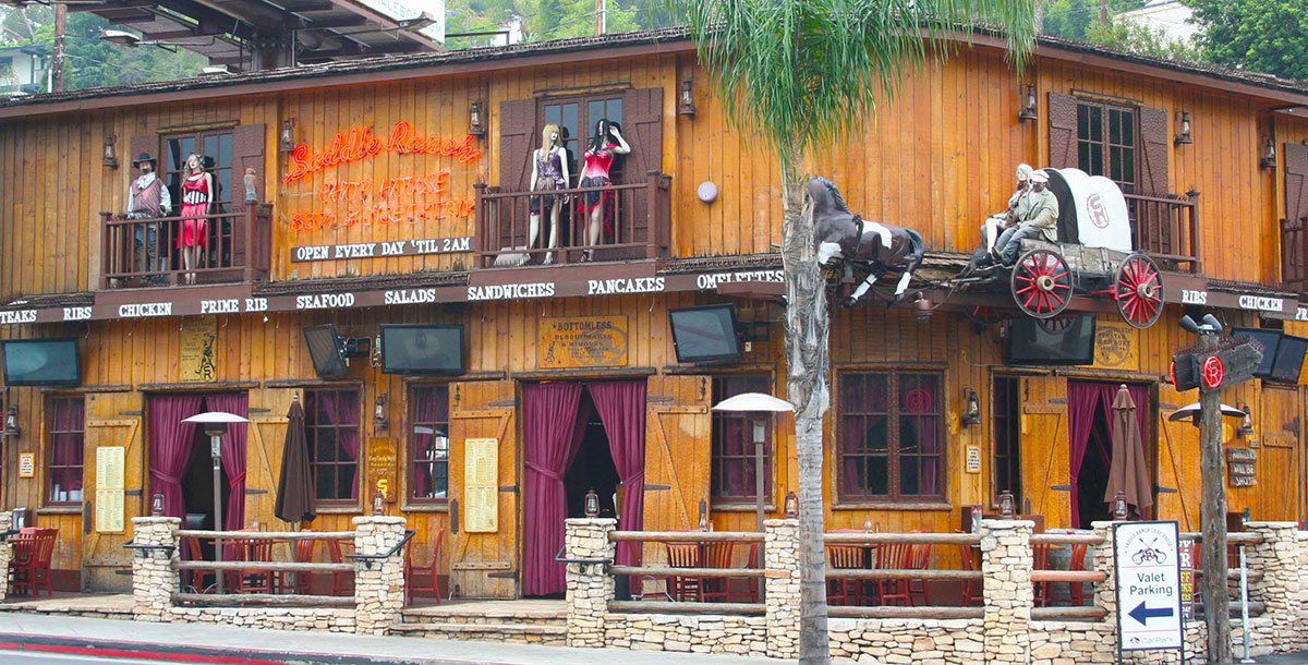 Saddle Ranch Chop House, Bar in West Hollywood