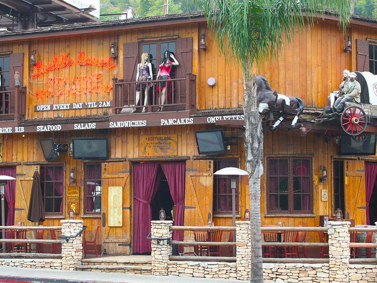 Saddle Ranch Chop House, West Hollywood, United States