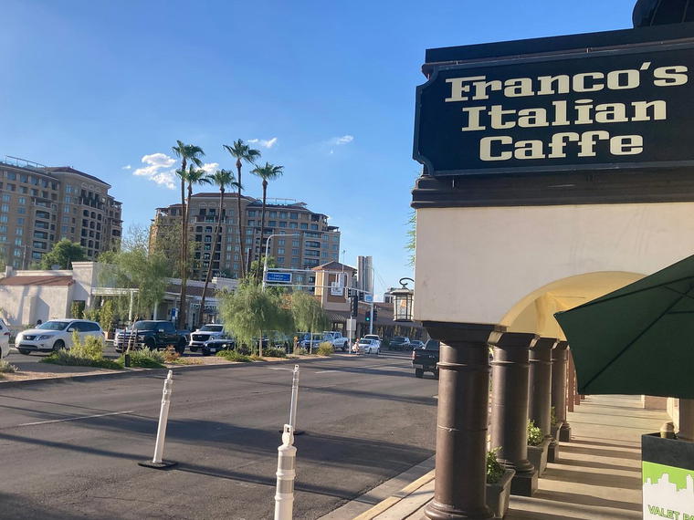 Franco's Italian Caffe, Scottsdale, United States