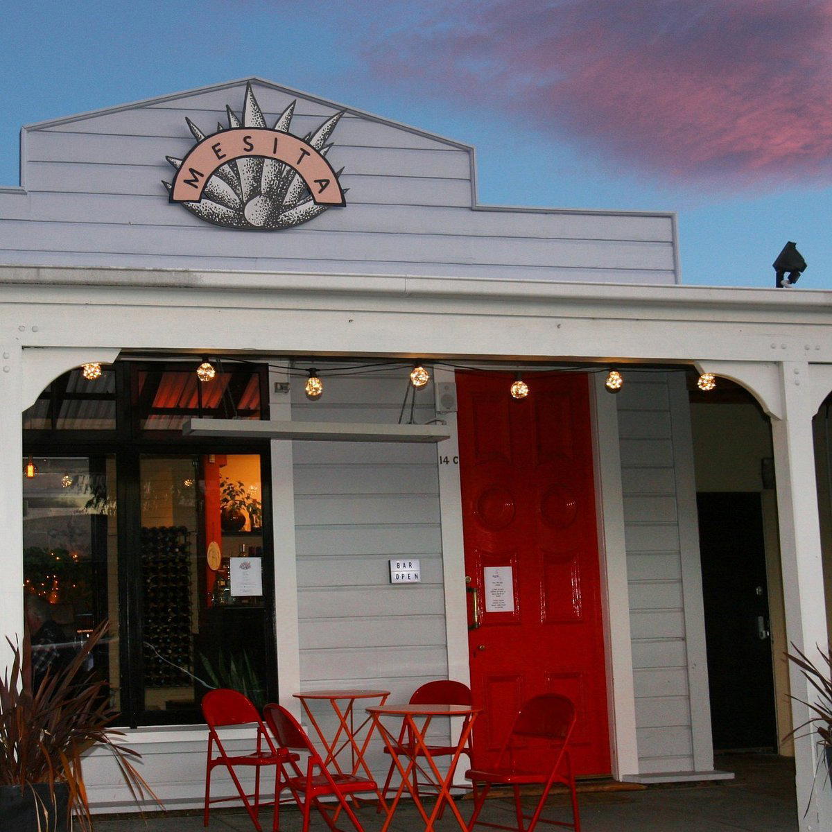 Mesita bar in Martinborough