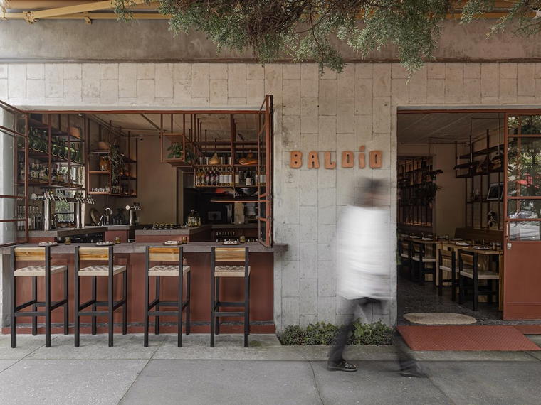 Baldío, Mexico City, Mexico