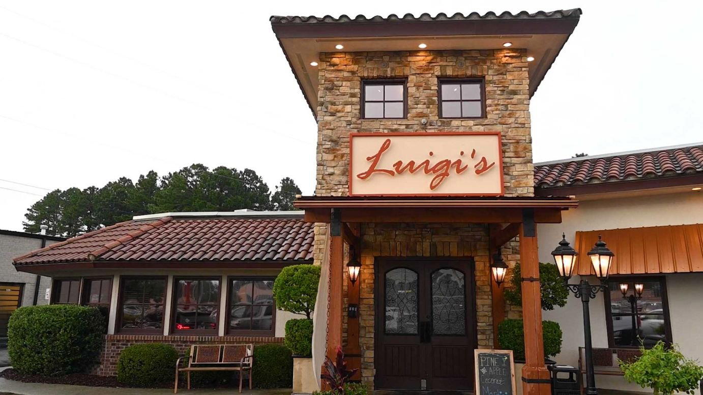 Luigi's Italian Chophouse and Bar bar in Fayetteville