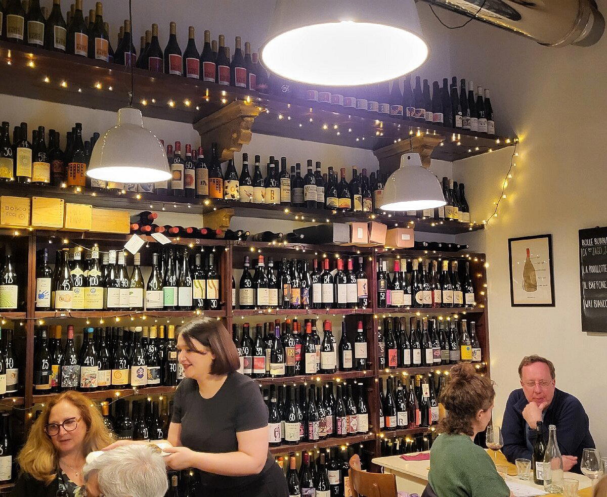 La Barrique bar in Rome