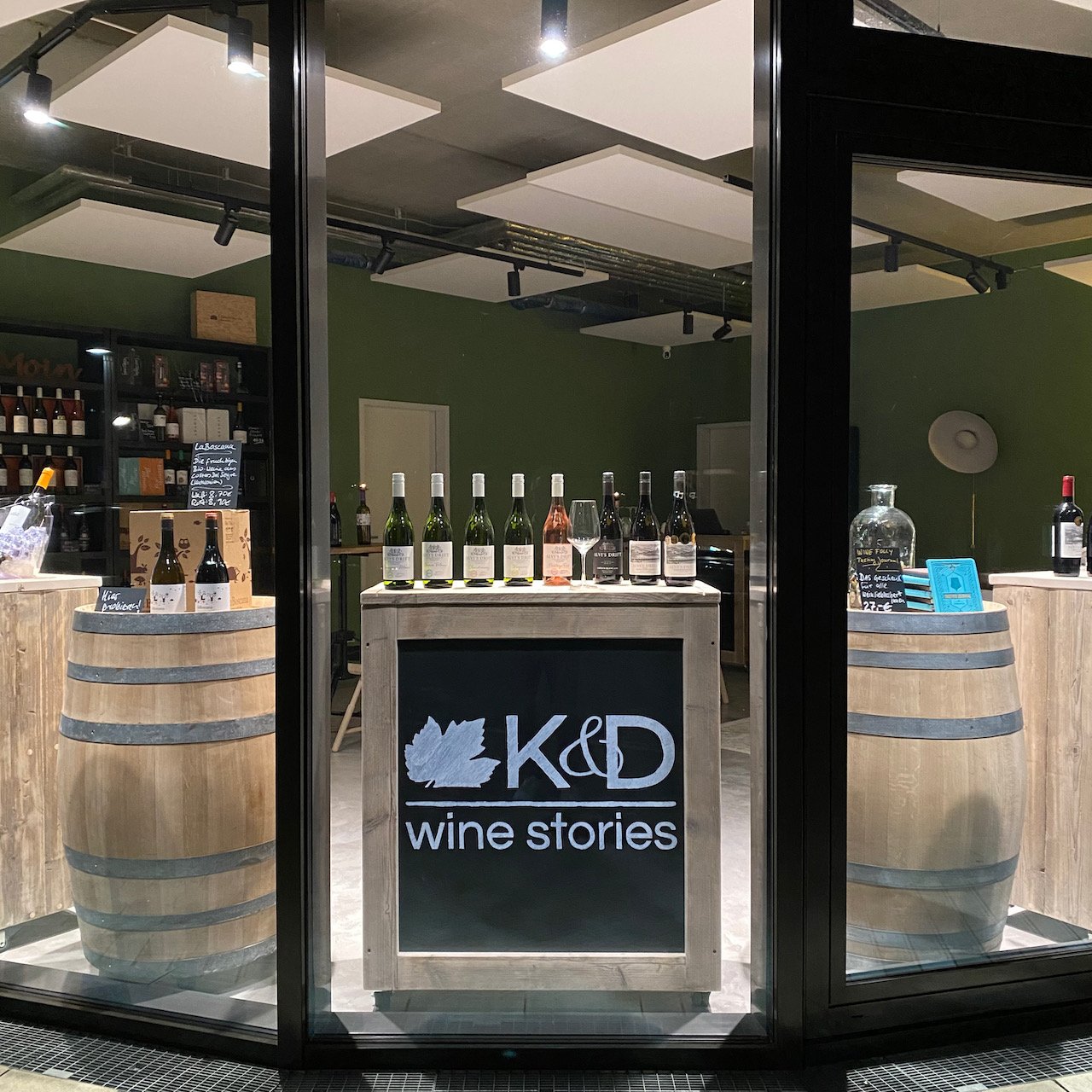 K&D wine stories