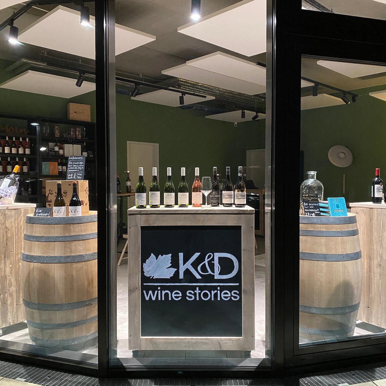 K&D wine stories, Münster, Germany