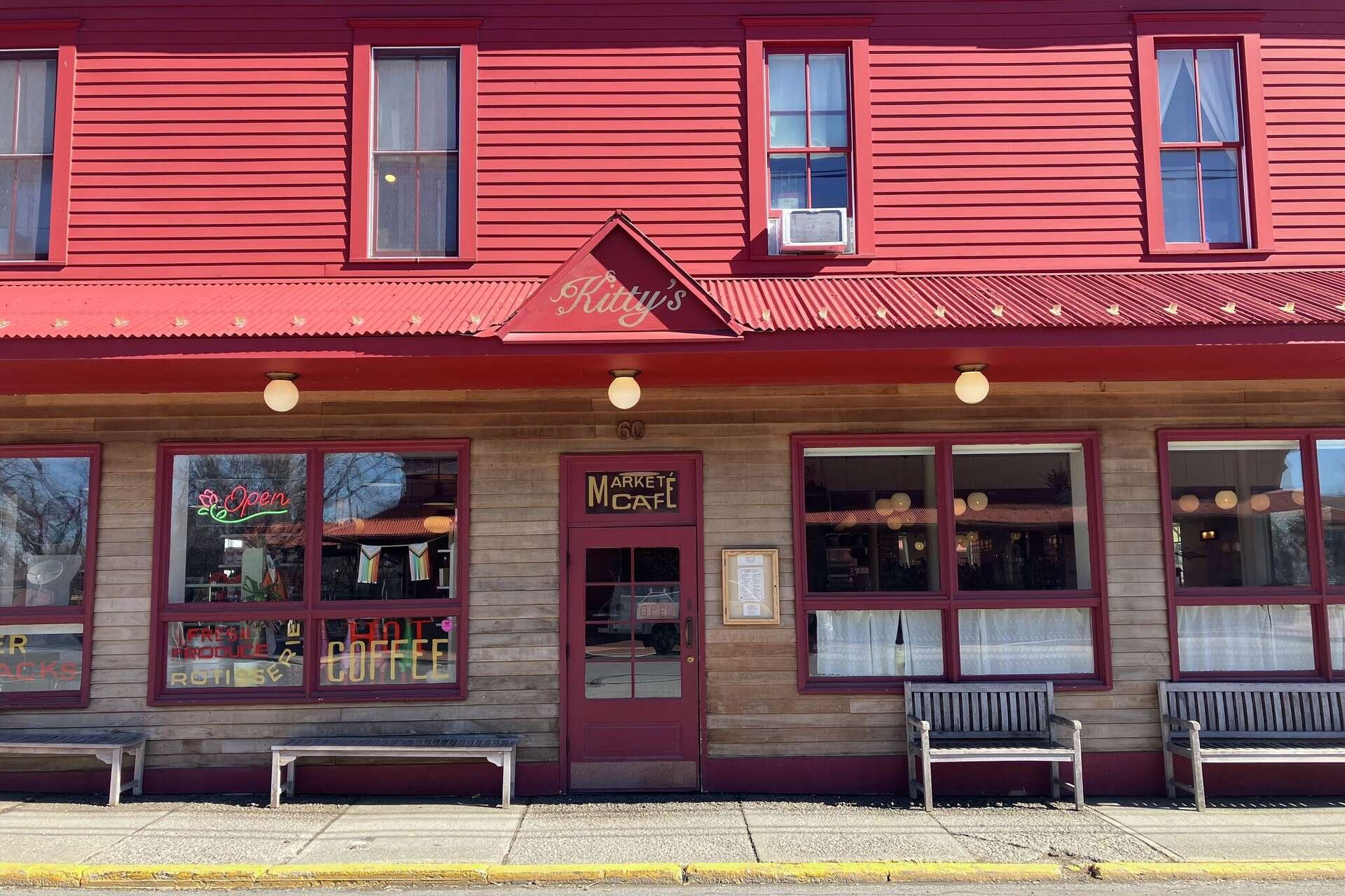 Kitty's bar in Hudson, United States