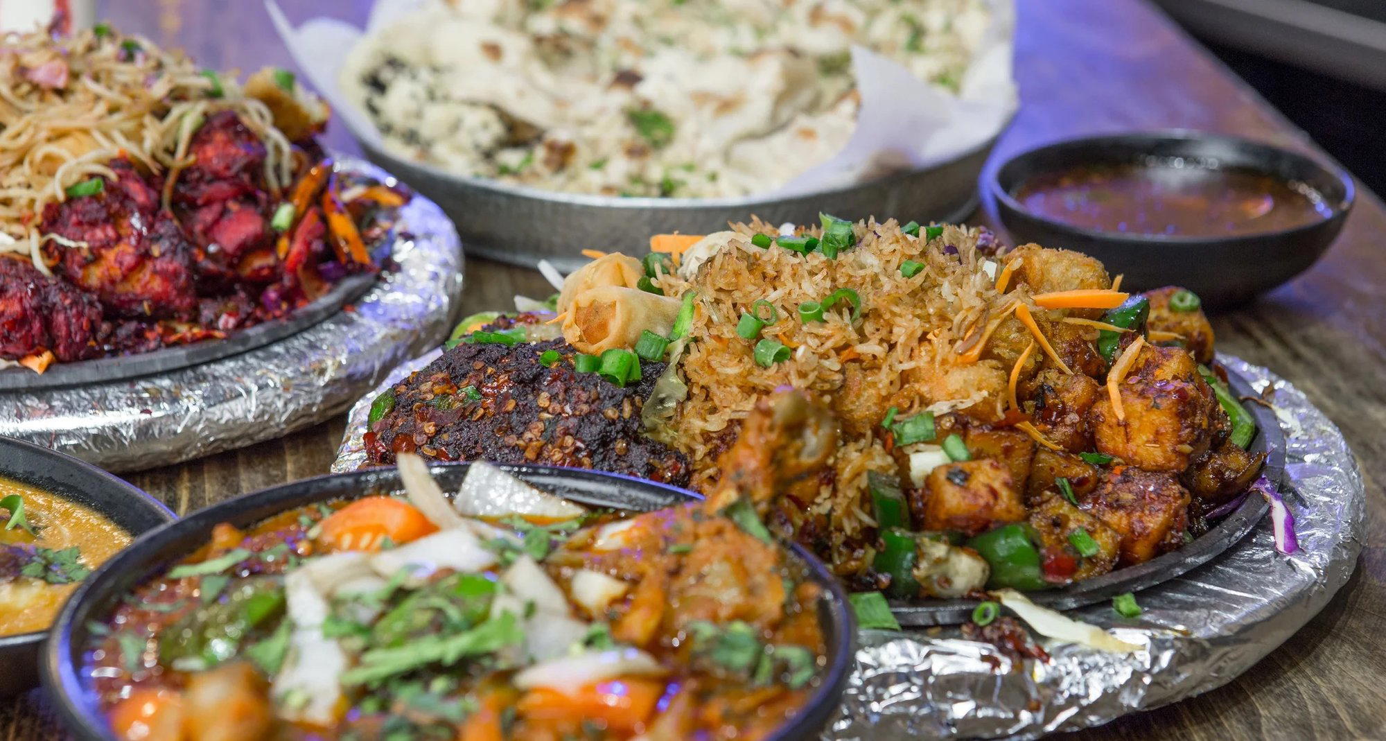 Bombay Sizzler Bar and Grill, Irving, United States