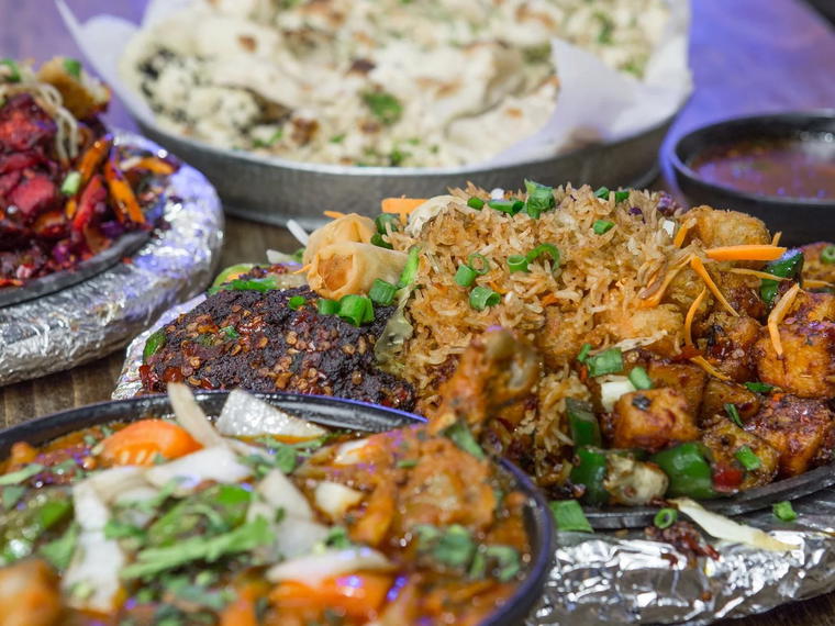 Bombay Sizzler Bar and Grill, Irving, United States