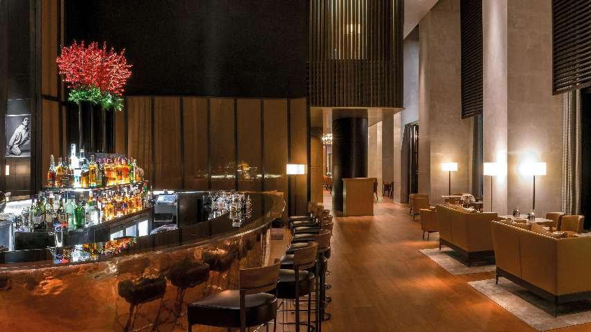The Bvlgari Bar bar in Beijing