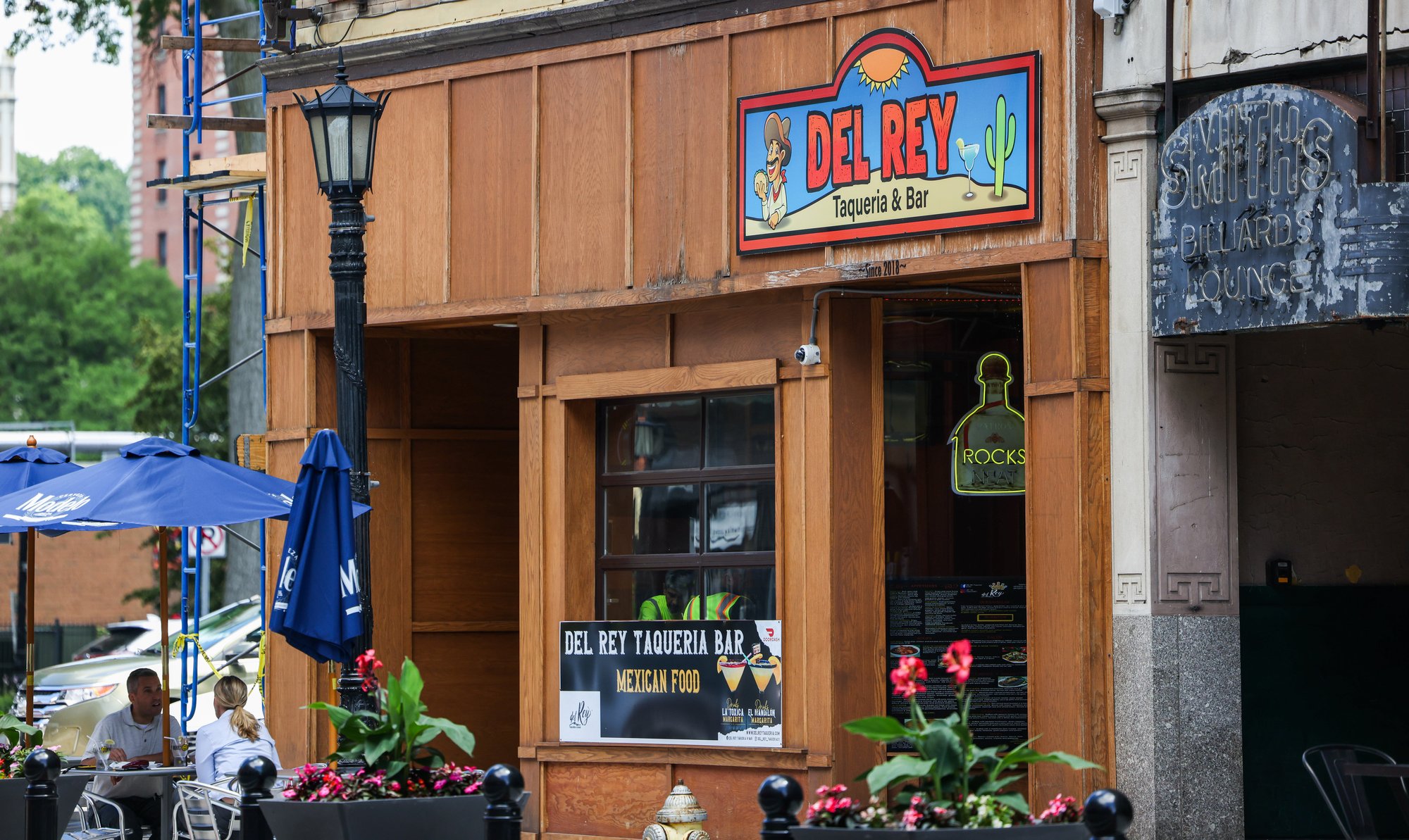 Del Rey Taqueria & Bar bar in Springfield, United States
