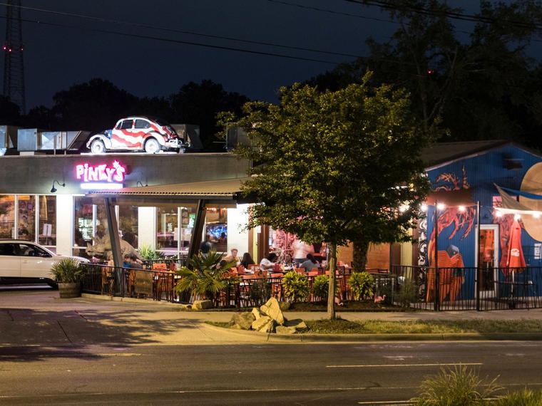 Pinky's Westside Grill, Charlotte, United States