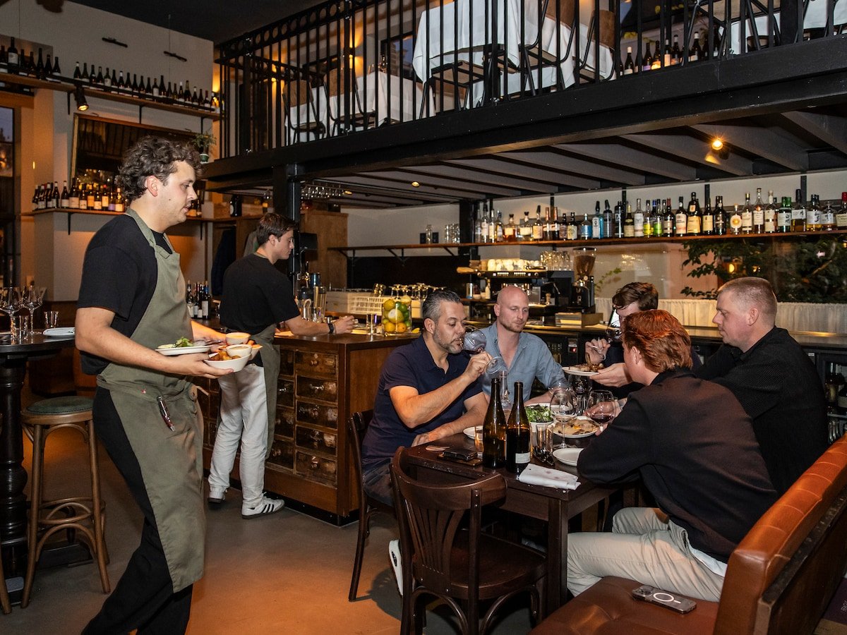 De Badcuyp bar in Amsterdam, Netherlands