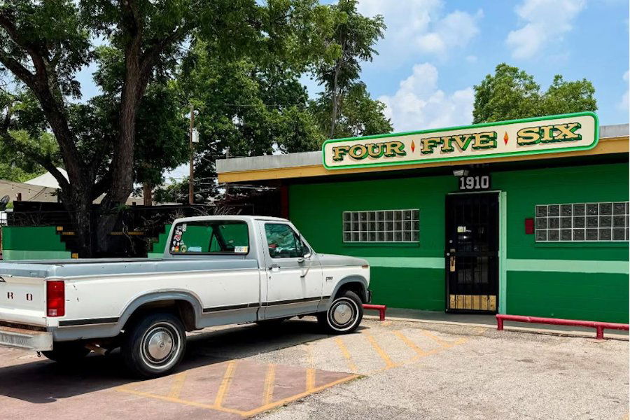 FOUR FIVE SIX, Bar in Austin