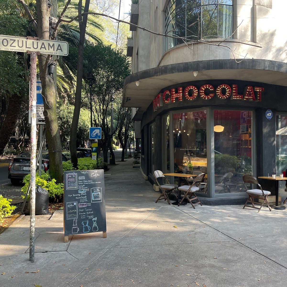 Tout Chocolat, Mexico City, Mexico