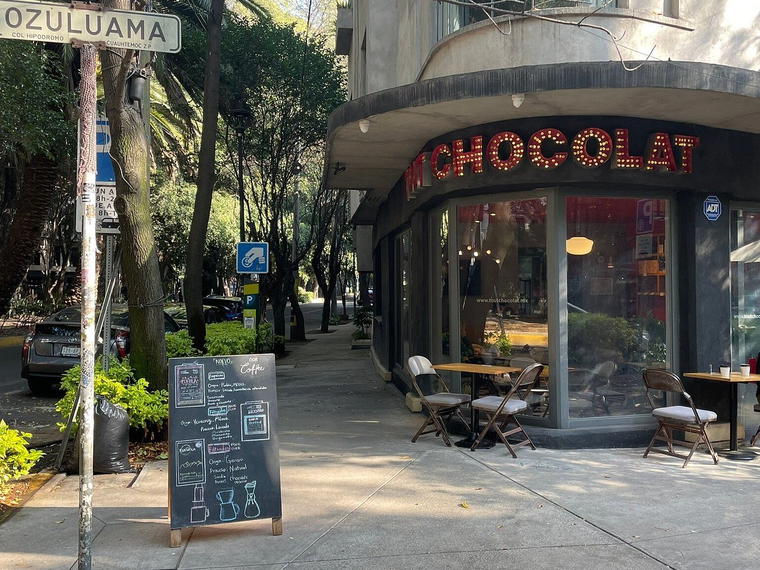 Tout Chocolat, Mexico City, Mexico