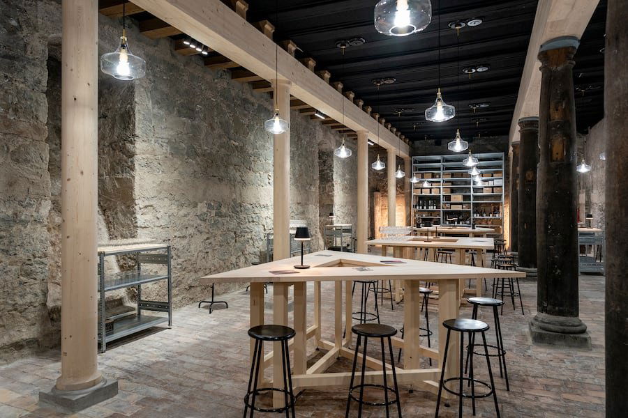 Les Bulles, Bar in Zürich