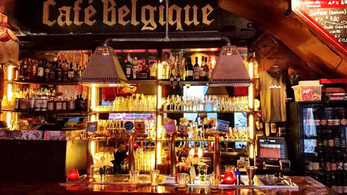 Cafe Belgique, Amsterdam, Netherlands