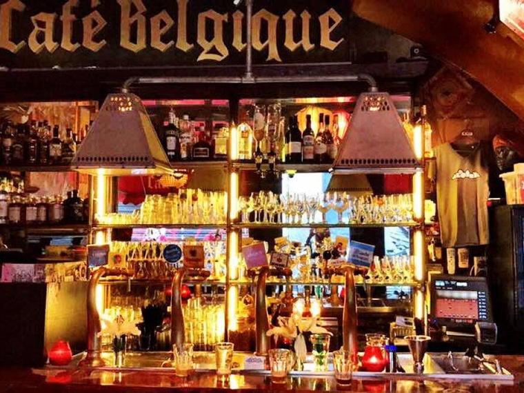 Cafe Belgique, Amsterdam, Netherlands