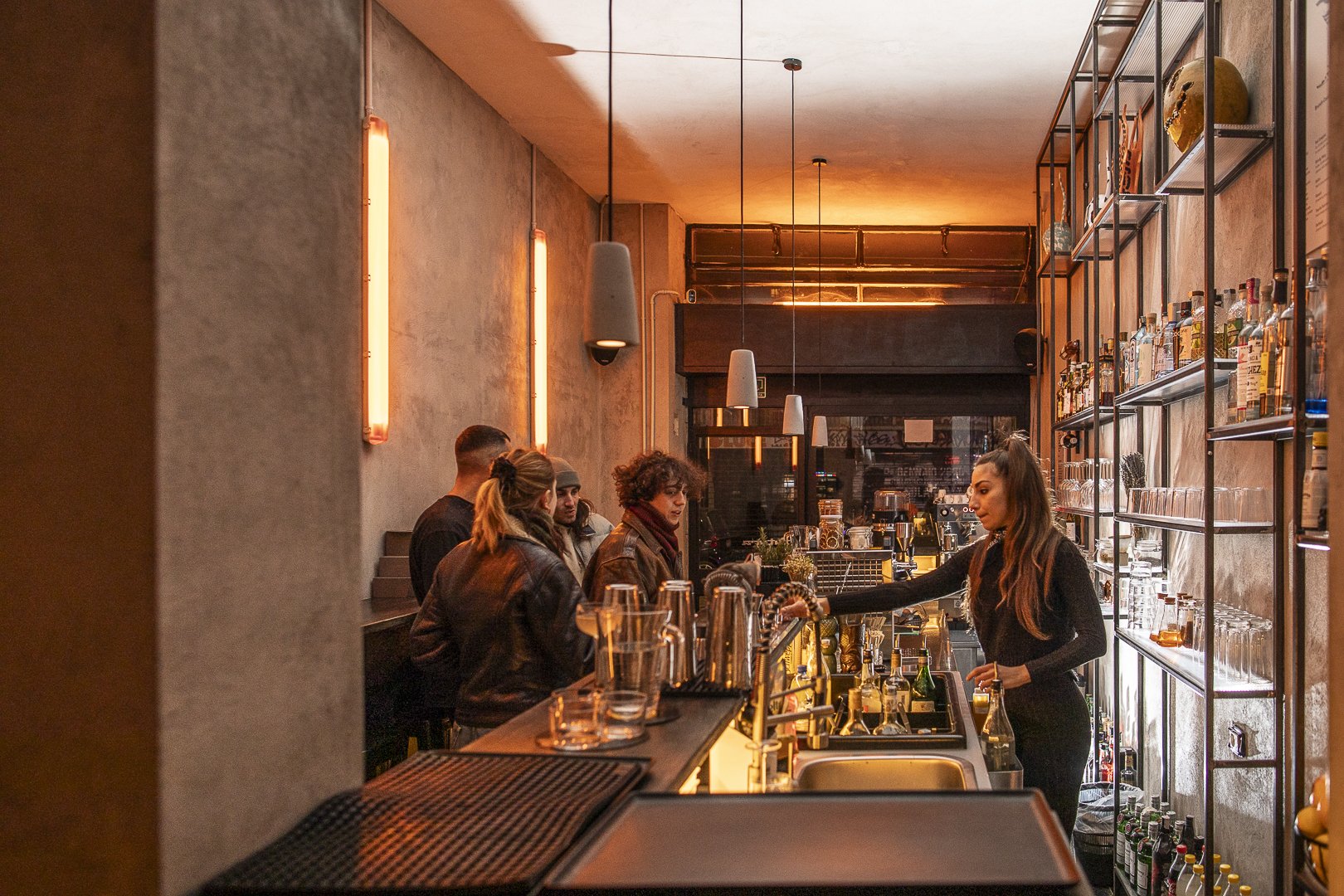 Futura, Bar in Milan